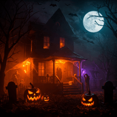[LINEスタンプ] ハロウィンナイトスタンプ1
