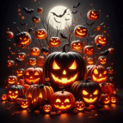 [LINEスタンプ] ジャックだらけハロウィン