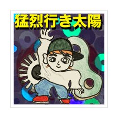 [LINEスタンプ] ブレイキンスタンプシール風