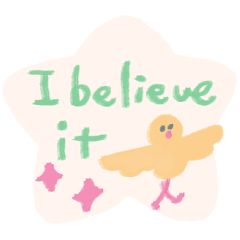 [LINEスタンプ] 言葉スタンプ(英語)