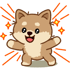 [LINEスタンプ] マランちゃんの毎日が楽しい