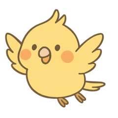[LINEスタンプ] 鳥とオカメインコのスタンプ
