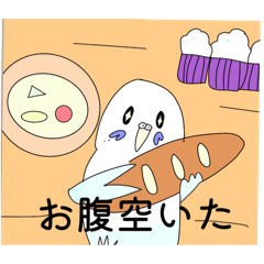 [LINEスタンプ] インコちゃんブルー♡