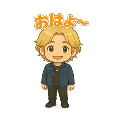 [LINEスタンプ] ちびラッパーE×M ゆるカワ関西弁①