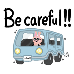 [LINEスタンプ] 真実うさぎ #2