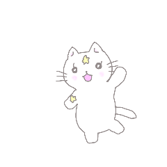 [LINEスタンプ] 星ねこスピカちゃんリアクションスタンプ