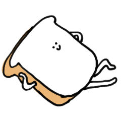 [LINEスタンプ] 食パンやさん