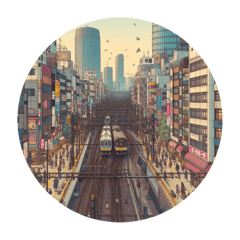 [LINEスタンプ] 無印鉄道6