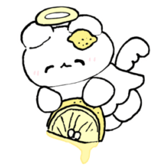 [LINEスタンプ] トッピングの天使