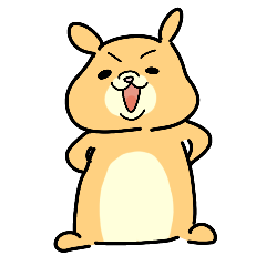 [LINEスタンプ] ちゃむちゃむちゃむすたー