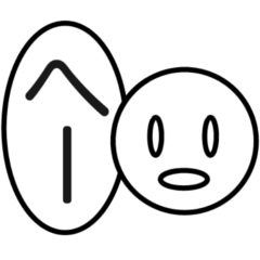[LINEスタンプ] あいづちくん☆