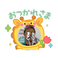 [LINEスタンプ] ブサイク掃除屋の日常