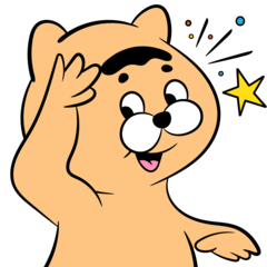 [LINEスタンプ] Chingちゃん！ザ•ウーフ•クラブ
