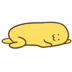 [LINEスタンプ] ゆるくゴロゴロ気持ちを伝えるスタンプ