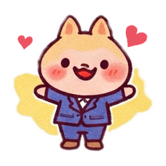 [LINEスタンプ] どうぶつスタンプ。。
