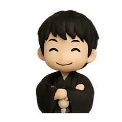[LINEスタンプ] 和服男子！！