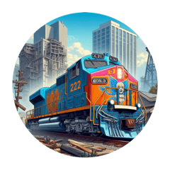 [LINEスタンプ] 無印鉄道8