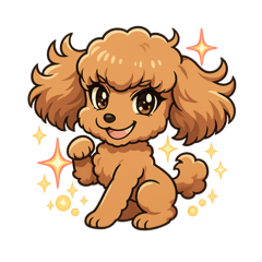 [LINEスタンプ] 犬の子1（文字なし）