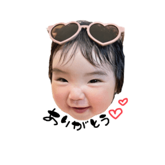 [LINEスタンプ] ゆあちゃんまんの日常の画像（メイン）