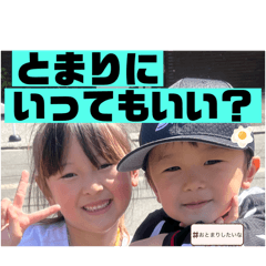 [LINEスタンプ] sj姉弟スタンプ