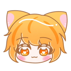 [LINEスタンプ] 可愛いにゃるこスタンプ(擬人化Ver．)