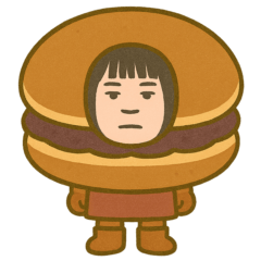[LINEスタンプ] 【ももず】真剣な和菓子