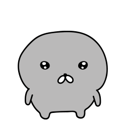 [LINEスタンプ] オットセイ ミズボン