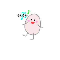 [LINEスタンプ] たまごGON