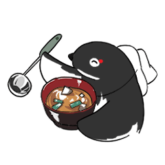 [LINEスタンプ] 温泉ねこ きなこ4 ライチョウさん
