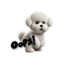 [LINEスタンプ] もふもふビションフリーぜ