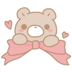 [LINEスタンプ] くみゃのふんわり 気持ち