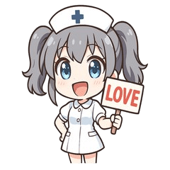 [LINEスタンプ] メルフィ 看護師スタンプ