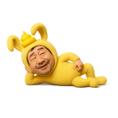 [LINEスタンプ] 愛して！ラビシット！