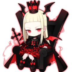 [LINEスタンプ] 魔王ちゃんの日常