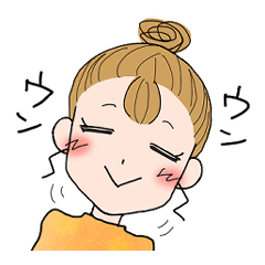 [LINEスタンプ] ゆるふわ大人女子