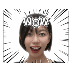 [LINEスタンプ] れいなの日常③