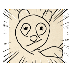 [LINEスタンプ] クレージードッグ