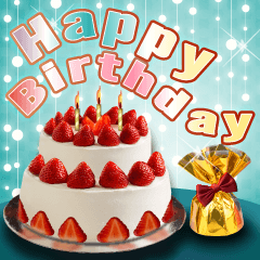[LINEスタンプ] 飛び出す！一年中誕生日＆イベント