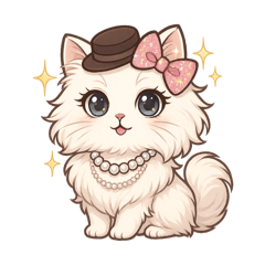 [LINEスタンプ] 猫の子1（文字なし）