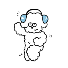 [LINEスタンプ] I'm INUの日常