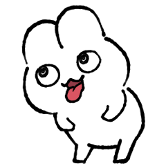 [LINEスタンプ] 慇懃無礼なウサギ
