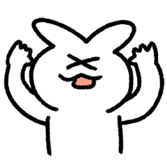 [LINEスタンプ] USACHAN - 11 / ビジネス