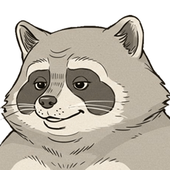 [LINEスタンプ] タヌキ たぬき タヌキ たぬき