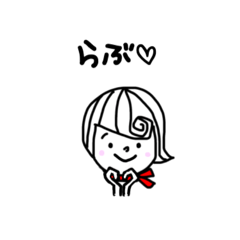 [LINEスタンプ] 大人女子シンプルスタンプ日常編