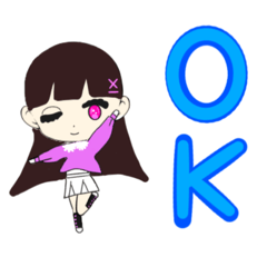 [LINEスタンプ] りーちゃんの作品‼︎