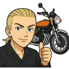 [LINEスタンプ] バイク魂