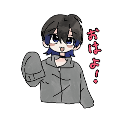 [LINEスタンプ] 女の子たちのスタンプ(カラフル編)