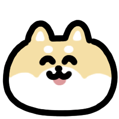 [LINEスタンプ] 柴犬のリアクション 動くスタンプ