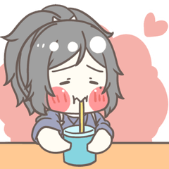 [LINEスタンプ] ちっちゃいとうけんちゃん。2