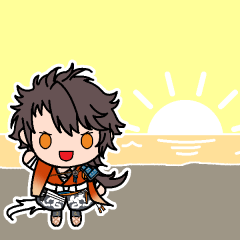 [LINEスタンプ] 刀剣乱舞ONLINEで挨拶